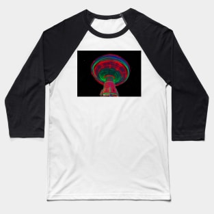 Space Wheel Baseball T-Shirt